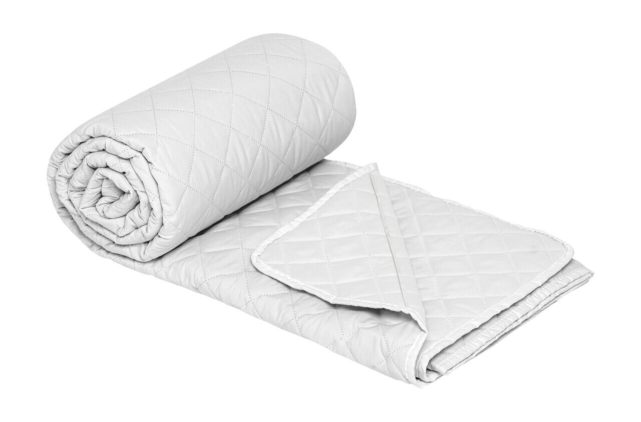 Protectie saltea Alcam microfibra matlasata 200x200 cm - imagine 5